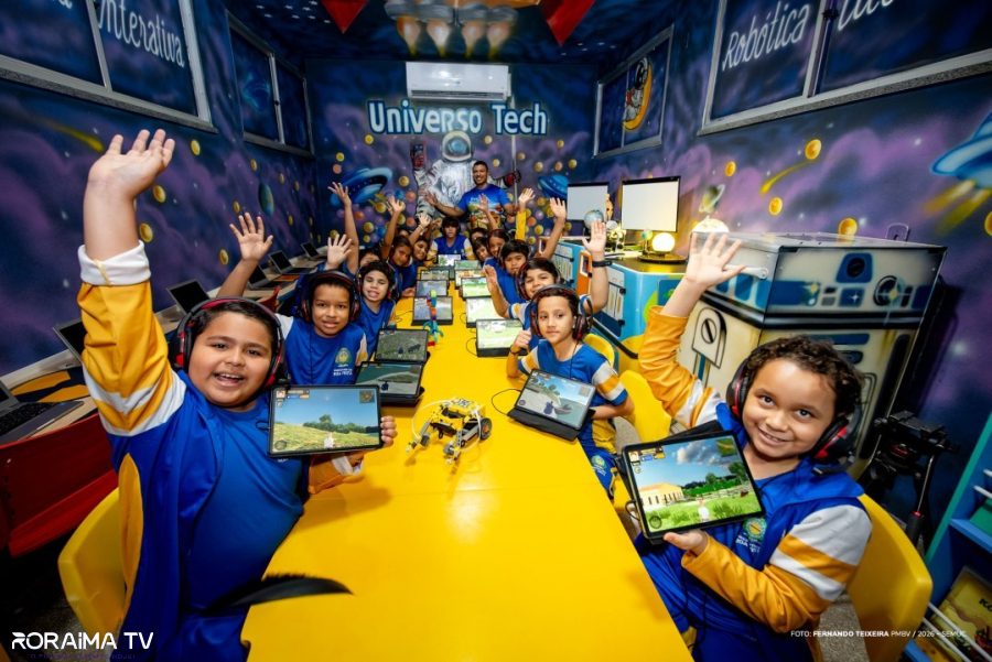  Boa Vista reúne mais de mil alunos em evento com 267 projetos educacionais