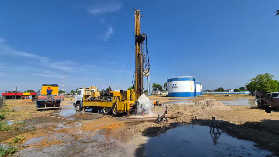 Governo de Roraima perfura novos poços para reforçar abastecimento de água