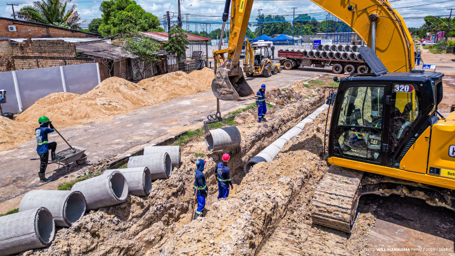 Obras transformam infraestrutura do bairro Bela Vista, na zona Oeste