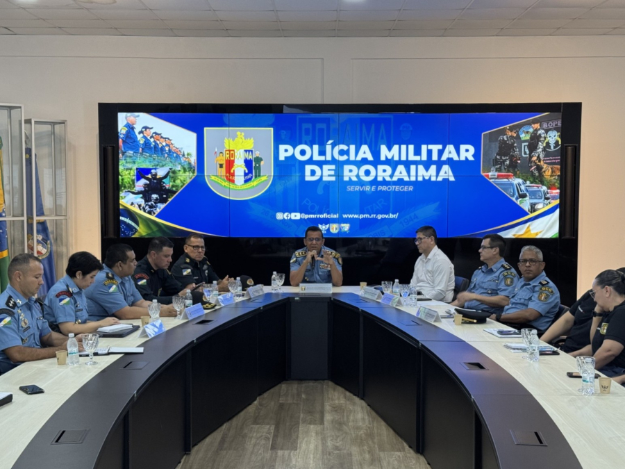 PMRR mobiliza mais de mil policiais para o segundo turno em Roraima