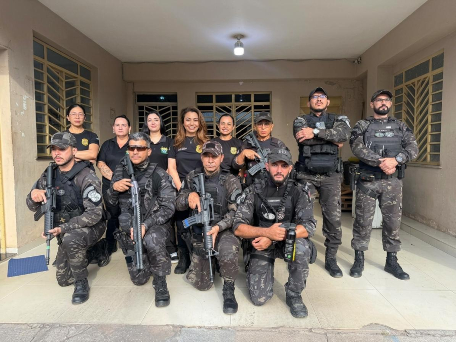 Polícia Civil coleta DNA de 20 presos para ampliar banco genético em Roraima